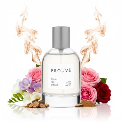 Prouve Парфюм №33 - елегантен дамски аромат с роза и ванилия