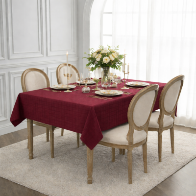 Кухненска покривка Радкош в бордо 