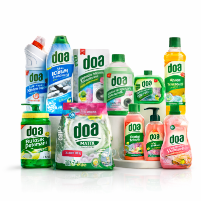 Промо DOA Супер комплект за дома – 10 продукта, перфектна чистота