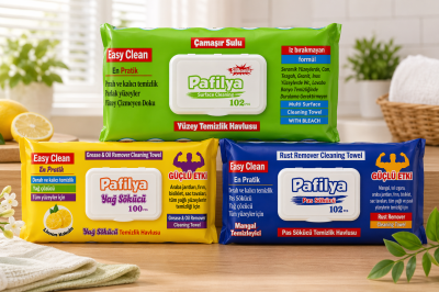 3-в-1 мощна чистота – комплект кърпи за всяко замърсяване