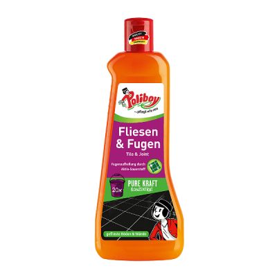 Poliboy концентрат за почистване на плочки и фуги - 500 мл