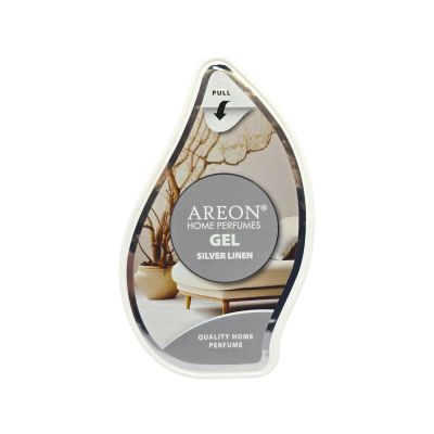 AREON Ароматизатор за дома Home Perfumes Gel - Сребърен лен 130 г
