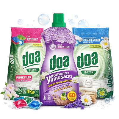 DOA Fresh Care Set – Лавандула & Чистота
