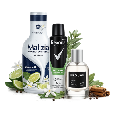 Мъжки Fresh Power Set – 48ч свежест, грижа и стилен аромат