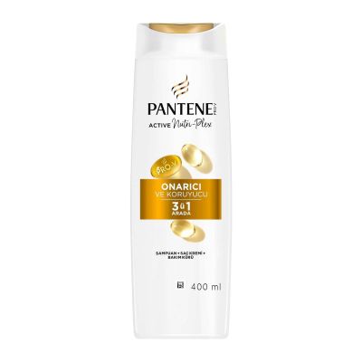 PANTENE PRO-V Active Nutri-Plex 3в1 – Възстановяваща и Защитна Грижа за здрава коса 400мл