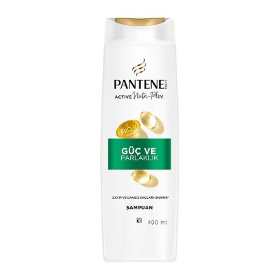 PANTENE PRO-V Active Nutri-Plex Сила и Блясък – Шампоан за здрава, силна и сияйна коса 400мл