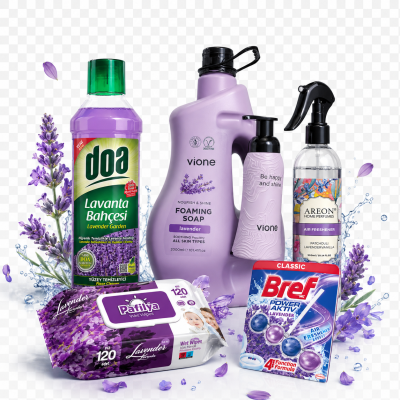 Lavender Premium Set – Лавандулова свежест и уют за целия дом