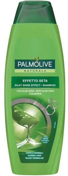 Palmolive Naturals Silky Shine Effect Шампоан с Алое Вера за Нормална Коса 350 мл