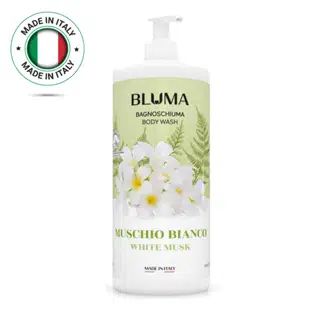 Душ гел BLUMA White Musk 1000 мл – Нежност и дълготрайна свежест с аромат на бял мускус