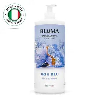 Душ гел BLUMA Blue Iris 1000 мл – Нежна грижа и изискан аромат на син ирис