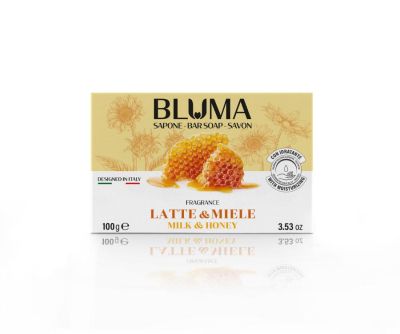 Bluma Milk & Honey Твърд Сапун с Мляко и Мед 100 г