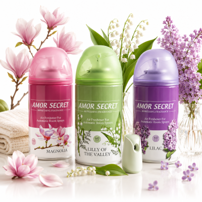 AMOR SECRET 2 – Ароматизатори за автоматични диспенсъри