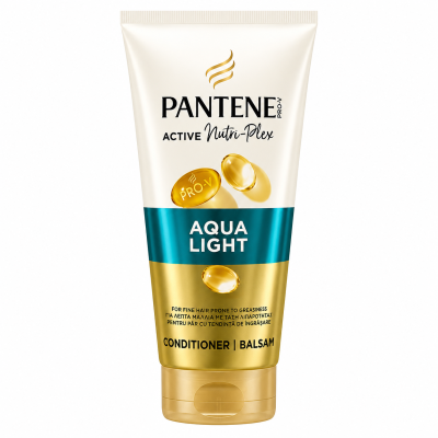Pantene Pro-V Active Nutri-Plex Aqua Light Балсам за фина коса с тенденция към омазняване - 275мл