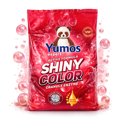 Yumoş Expert Shiny Color – Прах за пране на цветни дрехи 2 кг | До 30 изпирания