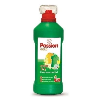 Гел за цветно пране Passion Gold Color 3-in-1 Active Gel (2 л / 50 пранета)