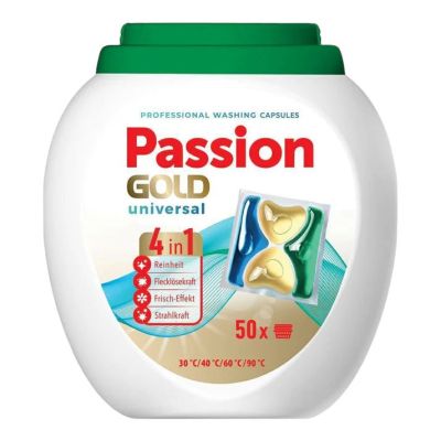  Универсални капсули за пране Passion Gold Universal 4-in-1 Professional (50 бр.)