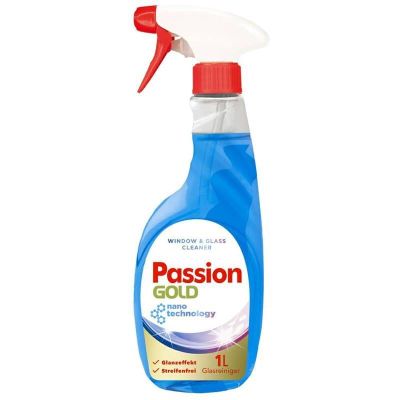 Препарат за стъкла Passion Gold Window & Glass Cleaner – 1 л