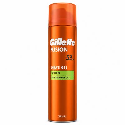 Гел за бръснене Gillette Series Cooling 200 мл – Комфортно бръснене с охлаждащ ефект
