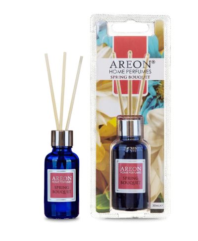 Дифузер за стая Areon Home Perfumes Spring Bouquet (Пролетен букет) – 30 мл