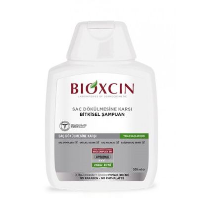 BIOXCIN CLASSIC ШАМПОАН ПРОТИВ КОСОПАД ЗА МАЗНА КОСА  300мл – ПРОМО ПАКЕТ 3 ВЗЕМИ, 2 ПЛАТИ