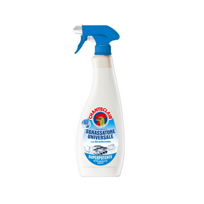 Универсален обезмаслител със сода бикарбонат Chanteclair Sgrassatore Universale con Bicarbonato Спрей, 625 мл