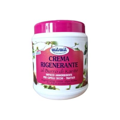 Възстановяваща маска за коса Mil Mil Crema Rigenerante al Burro di Karite – 1000 мл