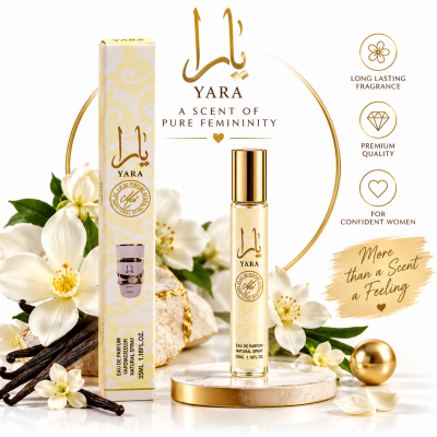  Yara 35ml: Ароматът на чистата женственост в изискан травъл размер