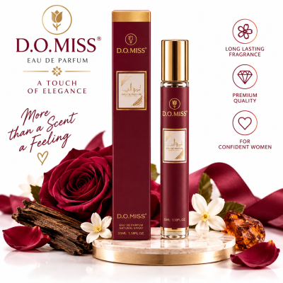 D.O.MISS 35ml: Докосване до чиста елегантност и страст в травъл размер