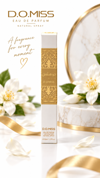 D.O.MISS 35 ml – Златното докосване на Ориента в изискан травъл размер