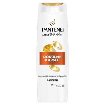 Шампоан Pantene Pro-V Active Nutri-Plex Dökülme Karşıtı (400 ml) – Против косопад и накъсване