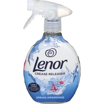  Свежестта на пролетта и идеално гладки дрехи! Спрей за изглаждане Lenor Spring Awakening – Забравете за ютията!