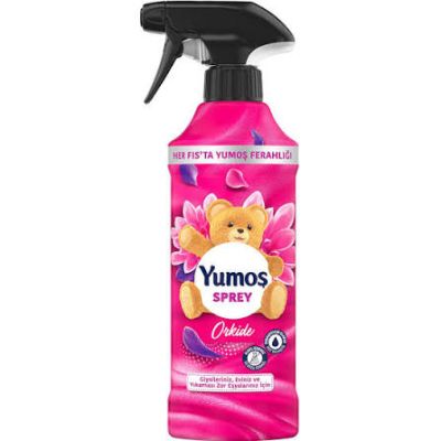 Магията на дивата орхидея у дома! Парфюмен спрей за дом и текстил Yumoş Orkide – Завладяващ аромат и дълготрайна свежест.